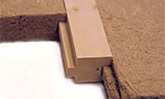 Druckbelastbare Holzfaserdämmplatte für Fußbodenbau und raumseitige Zusatzdämmung von Dächern und Wänden